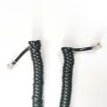 Black Or White Coiled Telephone Phone Handset Spiral Cord Cable 6ft RJ9 RJ10 4P4C Phone Receiver Spiral Cable 1.5m. 