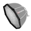 New arrival- TRIOPO S90 Diameter 90cm Honeycomb Grid Octagon Softbox Reflector Diffuser for Studio Speedlite Flash Softbox. 