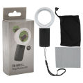 30X Magnifying Glass, Handheld Magnifier 3 LEDs 1 UV Ergonomic Handle for Book Reading. 