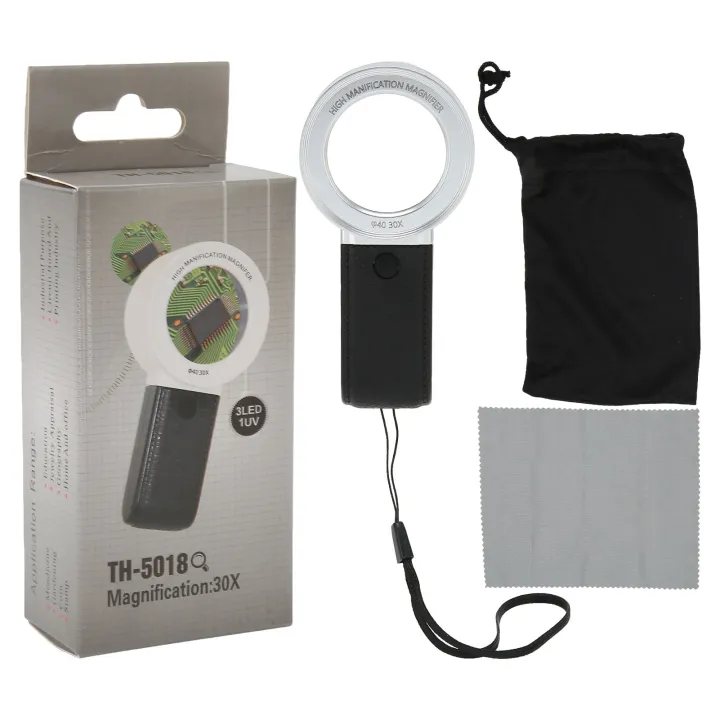 30X%20Magnifying%20Glass,%20Handheld%20Magnifier%203%20LEDs%201%20UV%20Ergonomic%20Handle%20for%20Book%20Reading%20-%20Image%208