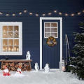Light Up Penguin Christmas Penguin Decoration Christmas Figurine Christmas Led Penguin Light Up Decoration Indoor &Amp; Outdoor Decoration. 