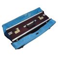 Indian Harmonium Nanda Brand Suitcase Model 2 Set Safari Double Reed Teak Wood (Made With Premium Quality Reeds) indian serpina indian harmonium piano keyboard traditional instrument. 