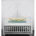 2 Meter Full Coverage Deluxe Mosquito Net Ikea Bed Baby Cot Insect Cover Nyamuk Kelambu Katil Bayi. 