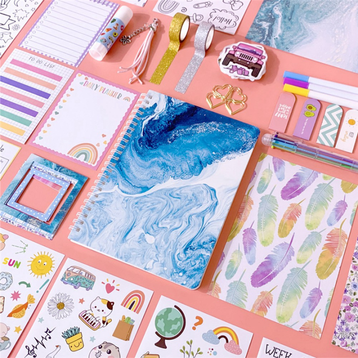 DIY%20Journal%20Set,%20Scrapbook%20&%20Diary%20Supplies%20Set,%20Teen%20Girls%20Stuff%20for%20Birthday%20Girl%20Gift%20Ideas,%20High%20Guality%20-%20Image%204