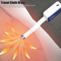 Travel Cloth Dryer, Portable Clothes Dryer 2 Low Noise Modes Lightweight Fast Drying Space Saving Folding Design for Home. 