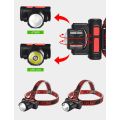 LED Head Light Lamp Adjustable Waterproof for Camping Hiking Fishing. 