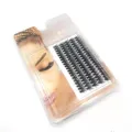 160/100/60Pcs Cluster Professional Make Up Individual Eyelashes Grafting False Eyelashes Lash Extension Individual Eyelash New. 