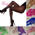 Muses Mall Stockings Sparkling Rhinestone Fishnet Pantyhose for Party Club Look High Elasticity Anti-slip Design Favorite Ultra-thin Fishnet Stockings. 