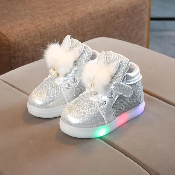 %E3%80%90BestGO%E3%80%91Princess%20Girls%20Sneakers%20Toddler%20Infant%20Kids%20Baby%20Girls%20Cartoon%20Rabbit%20LED%20Luminous%20Sport%20Shoes%20Sneakers%20-%20Image%203