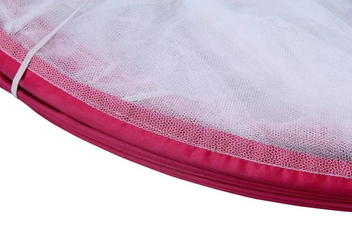 Foldable%20Mosquito%20Net%20(6%C3%975%20ft)%20One%20Side%20Zipper%20With%20Bottom%20Layer%20Net%20-%20Image%202