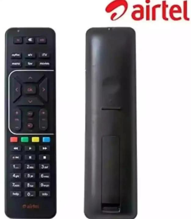 Airtel Digital TV DTH Remote for HD and SD Support Set Top Box Remote Control