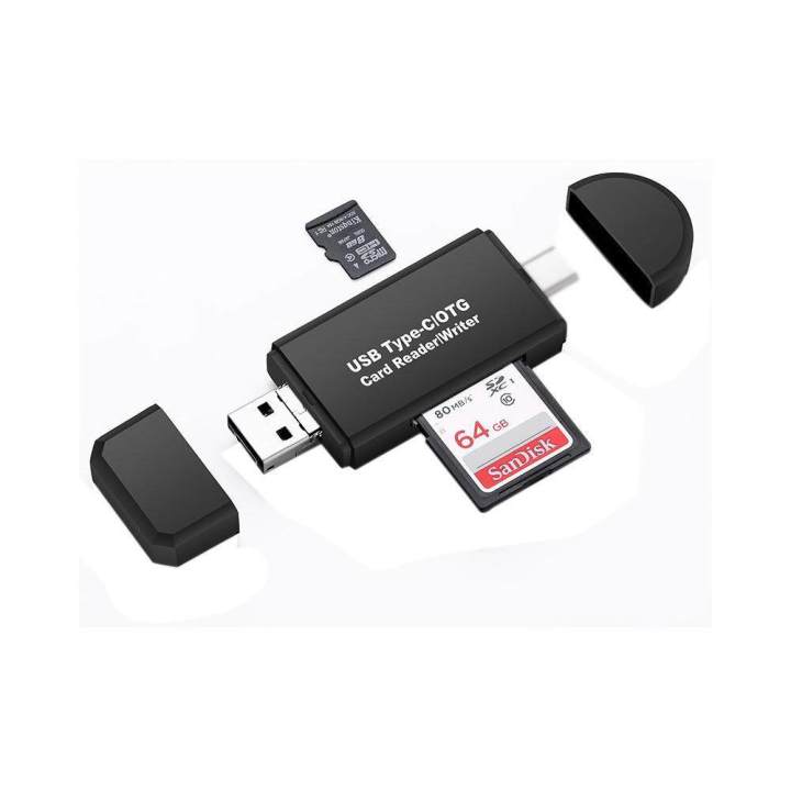 Type C Multi-function Card Reader