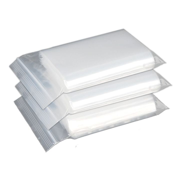 Zip Lock Bags - Size 3" x 4" Inches (Pack of 100 Pc's) Reusable & Transparent