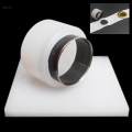 Curtain Hole Puncher Handle Punch Tool Sturdy Portable Attachments Simple to Use DIY Tool with Mat for Home Curtain Cloth Grommet Eyelets. 