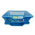 Plate Track - Blue. 