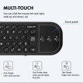G60S Pro BT 5.0 2.4G Gyroscope Air Mouse Voice Remote Control English Mini Keyboard for Android Smart TV Box PC. 