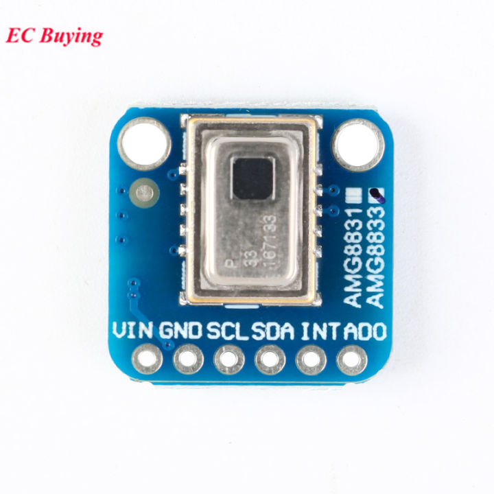 Amg8833%20Ir%208*8%20Thermal%20Imager%20Dot%20Matrix%20Temperature%20Sensor%20Module%208x8%20Camera%20Imaging%20Array%20For%20Arduino%20Gy-Mcu8833%20-%20Image%202