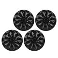Car Wheel Rim Covers Wheel Hub Cap Stylish Look 4 Pcs Universal Fit for Any 14 Inches Steel Wheel. 