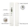 PH Meter, Water PH Tester Automatic Recognition High Accuracy Sensitive for Aquaculture. 