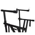 Pulling Handle Type, Heavy Duty Double Pipe Higher Keyboard Stand, Electronic Piano Stand, JYC-D-X7. 