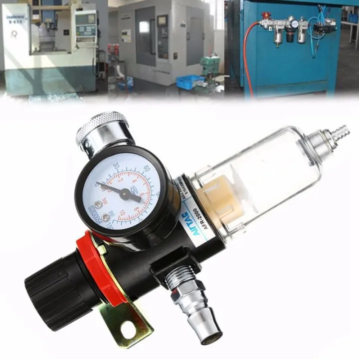 1/4%20Air%20Compressor%20Filter%20Water%20Separator%20Trap%20Tools%20Kit%20With%20Regulator%20AFR-2000%20-%20Image%203