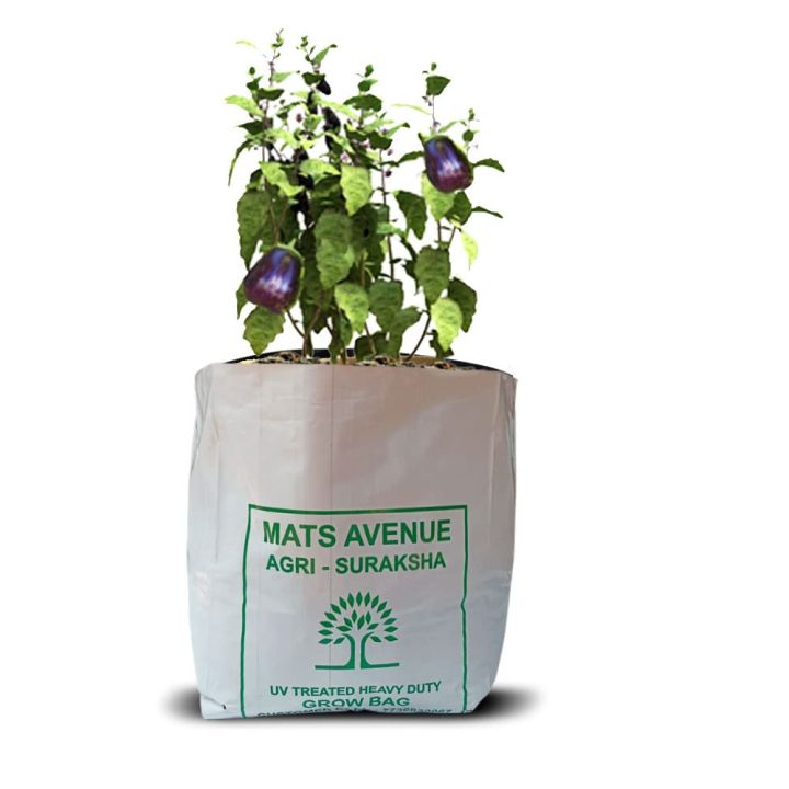 Mats%20Avenue%20AGRI%20-%20SURAKSHA%20Heavy%20Duty%20Grow%20Bags%20600%20Gauges%20(150%20Microns)%20U%20V%20Stabilized%2040%20x%2024%20x%2024%20CM%20for%20Indoor%20and%20Out%20Door%20Gardens,Terrace%20Cultivation,and%20Kitchen%20Garden%20Big%20Size%20Set%20of%2010%20FROM%20INDIA%20(SAM)%20-%20Image%202