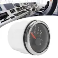 Oil Pressure Gauge 52MM/2in IP67 0-5BAR 0-73PSI Meter with Smart Alarm for Cars/Yachts/Boats. 