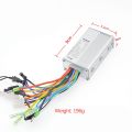 36V-48V 250W 350W Universal Brushless Electric Bicycle Controller. 