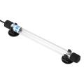 11W UV Light aquarium light Sterilization Lamp Submersible Ultraviolet Sterilizer Water Disinfection for Aquarium Fish Tank Pond AC220-240V. 