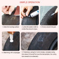 30ml Tire Repair Adhesive Automobile Tire Repair Side Hard Injury Tire Filling Adhesive tool. 