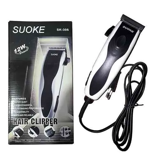 SUOKE%20SK-306%20Electric%20Professional%20Beard%20&%20Hair%20Clipper%2012W%20Low%20Noise%20Trimmer%20For%20Men%20-%20Image%202