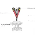 Outdoor Protective Equipment Upper Body Shoulder Strap Mountaineering Safety Belt Climbing Belt Downhill Rescue. 