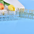 Stick on clock numbers roman numerals 2.3cm art craft dial sticking gold 1 set JINGHONG. 