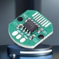 AS5600 Magnetic Rotary Encoder PWM I2C Interface Magnetic Position Sensor Encoder with 3-pin Wire for Brushless Gimbal Motor. 