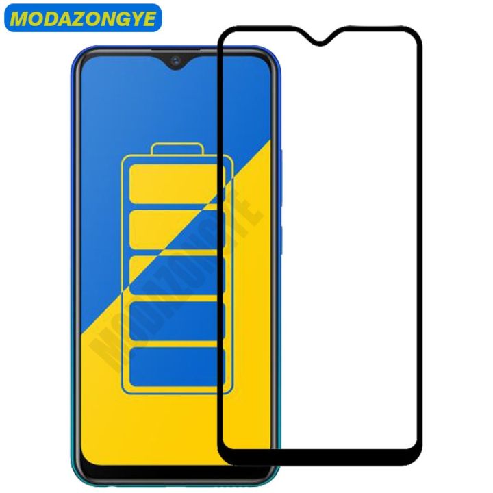 Vivo Y81 Full Glue Tempered Glass for Screen Protector Glass