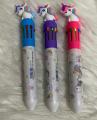 Cute Unicorn Pen for Kids (Unicorn Pen Multi colors in 1 Pen). 