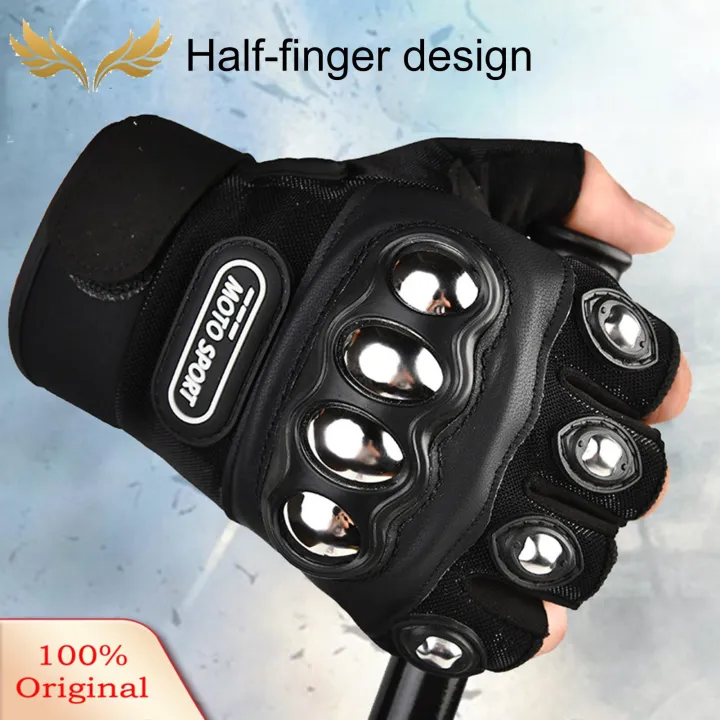 SuperRide%20Outdoor%20Sports%20Gloves%20Stainless%20Steel%20Shell%20Hard%20Shell%20FItness%20Fighting%20Gloves%20-%20Image%204