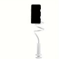 138cm Cell Phone Holder with Handle Desktop Holder Bedside Extension Holder Creative Spiral Holder Straight Stands. 
