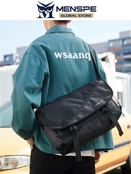 MENSPE%20Men%20Shoulder%20Bags%20Cross%20Body%20Bags%20Sports%20Bag%20Waterproof%20Fashion%20Bag%20Super%20Large%20Capacity%20Shoulder%20Bags%20Simple%20Casual%20Sport%20Street%20Bag%20for%20Student%20Teenager%20-%20Image%205