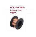 0.1mm Copper PCB Link Wire. 