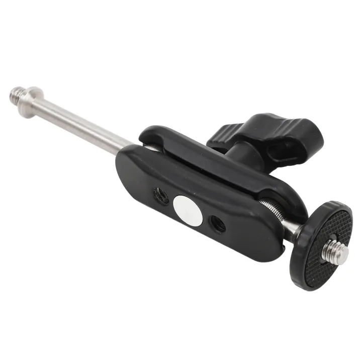 Mini%20Articulating%20Arm%20Aluminum%20Alloy%20Compact%20Wide%20Compatibility%201/4in%20Screw%20Hole%20Portable%20Articulating%20Arm%20for%20LED%20Video%20Light%20-%20Image%205