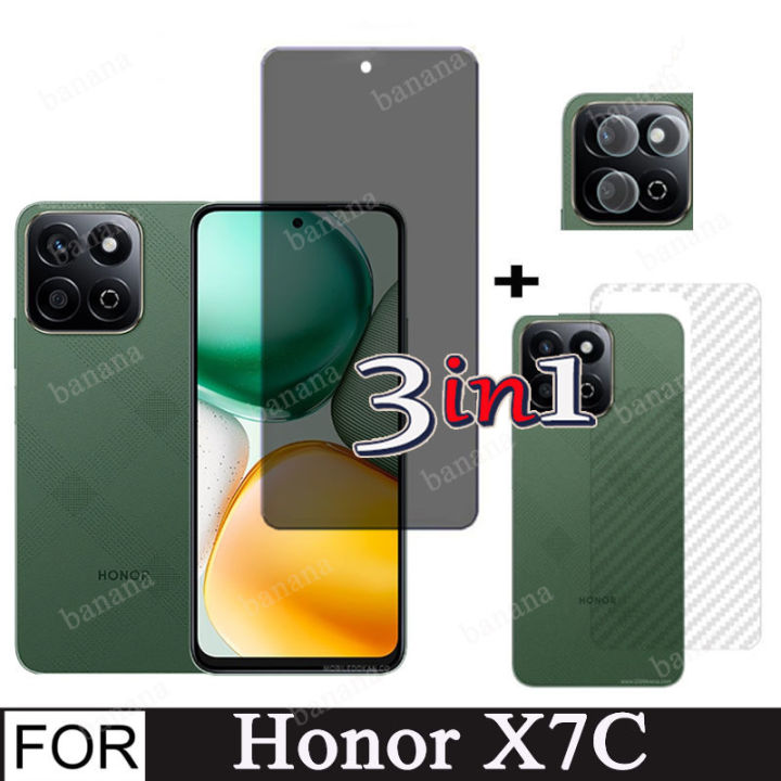 Honor%20X7C%20Tempered%20Glass%20Full%20Cover%20Film%20For%20Huawei%20Honor%20X7A%20X7B%20X8B%203%20in%201%20Camera%20Lens%20Glass%20Protector%20+%20Back%20Carbon%20Fiber%20Film%20-%20Image%202