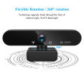 Auto Focus HD 1080P Webcam With Microphone USB Camera Driver Free For PC/Mac Laptop Desktop Video Call. 
