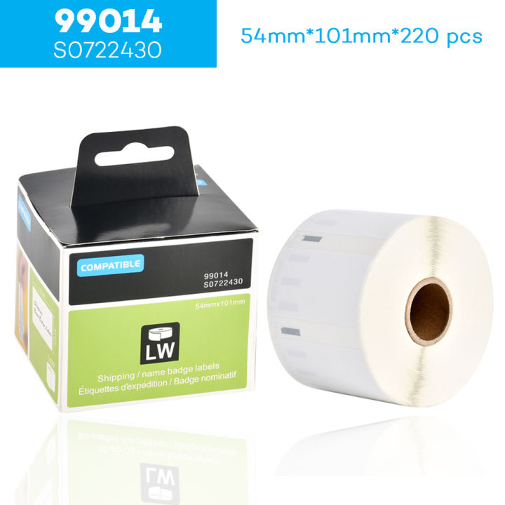 Dymo Compatible Labels (101 X 54mm 220 Per Roll