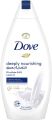 DOVE Deeply Nourishing Body Wash, for instant moisturising, Original, with no Sulfates or Parabens, 500ml. 