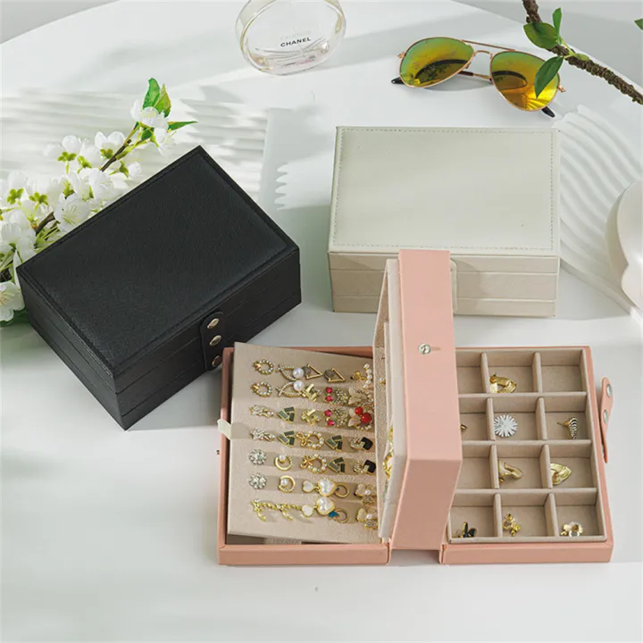 Portable%20Accessories%20Storage%20Jewelry%20Organizer%20Large%20Capacity%20Display%20Box%20Earrings%20Box%20Dustproof%20Storage%20Boxes%20-%20Image%202