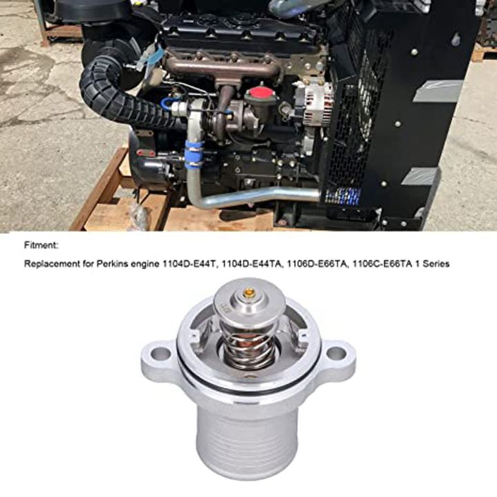 Thermostat Housing Gasket - Compatible With 2003 - 2010 Dodge Ram 1500 5 7l V8 2004 2005 2006 2007 2008 2009