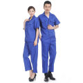 Labor Protection Summer Clothing Summer Thin Coat Construction Site Men's Stain-Resistant Work Clothes Customization Overall Suit Work Pants Women's Ultra-Thin. 