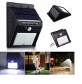 Solar Wall Lamp 20LED Sensor Light Outdoor Solar Light 20LED Garden Light Solar Powered Sunlight Street lamp- 20 LED Light. 