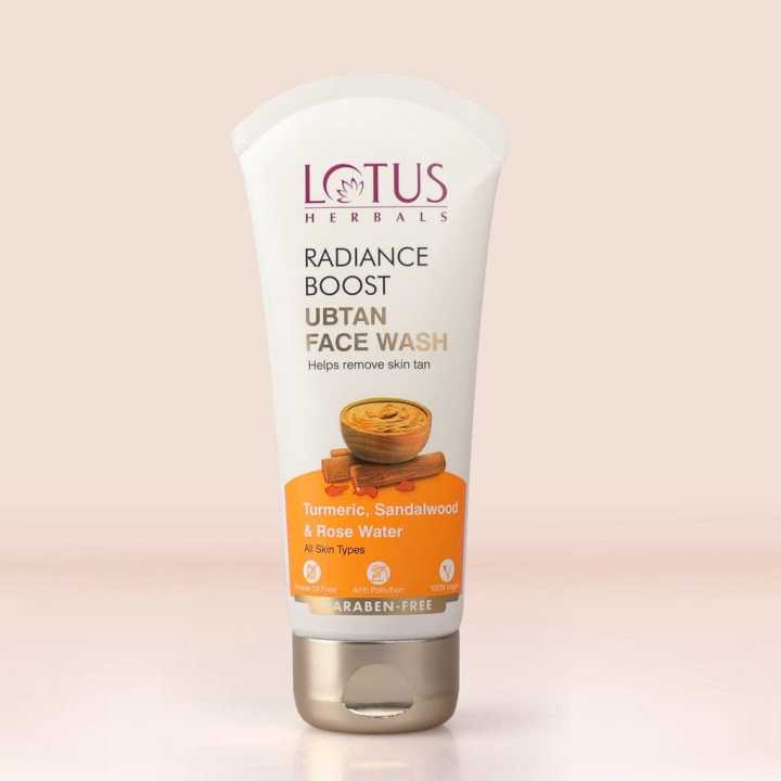 Lotus%20Herbals%20Radiance%20Boost%20Ubtan%20Facewash%20100ml%20-%20Image%202